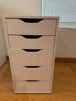 IKEA Alex drawer unit White