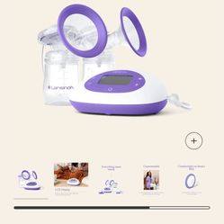 Lansinoh Breast Pump 