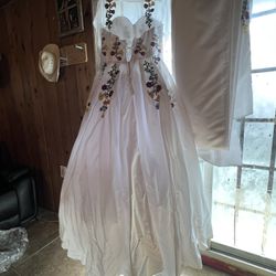 Vendo Vestido De Novia 1,700$