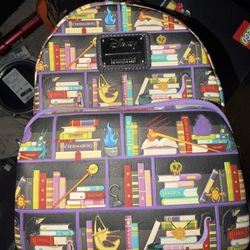 Disney Villains Library Loungefly