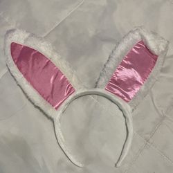 BUNNY EARS COSTUME HALLOWEEN