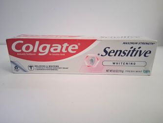Colgate sensitive toothpaste