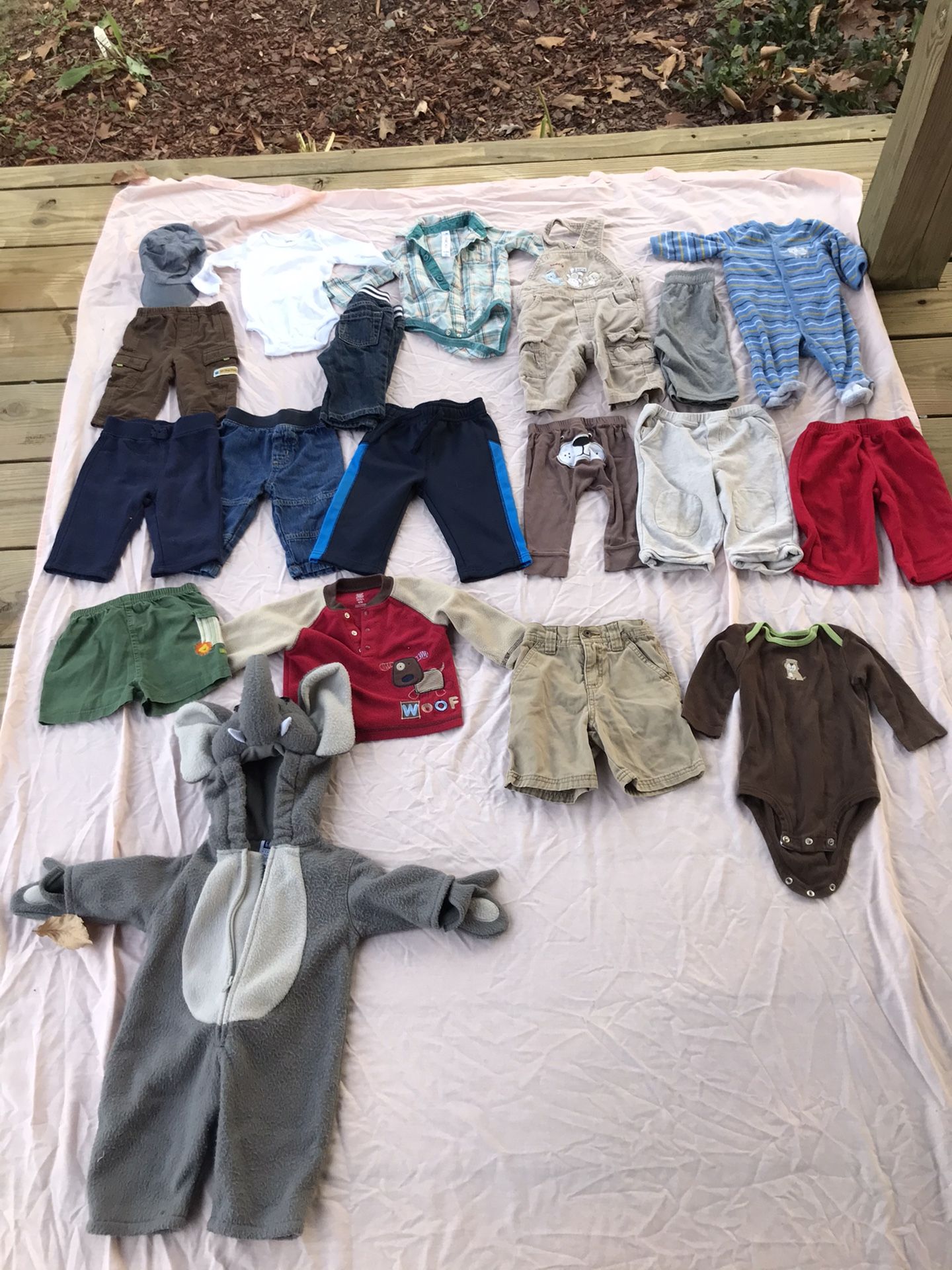 Boys 3-9 Mnth Clothes