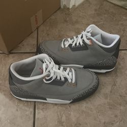 Jordan Cool Grey 3z Size 8.5