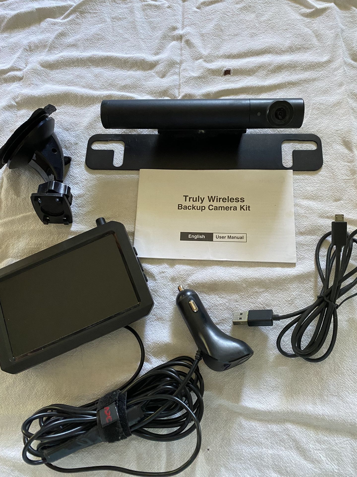 AUTO-VOX Tw1 Wireless Back Up Camera