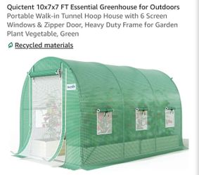 Greenhouse Cover