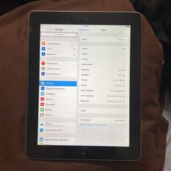 iPad 4th GEN 56.4 GB 