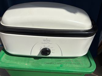 Rival 16 Quart Roaster Oven w buffet server NEW
