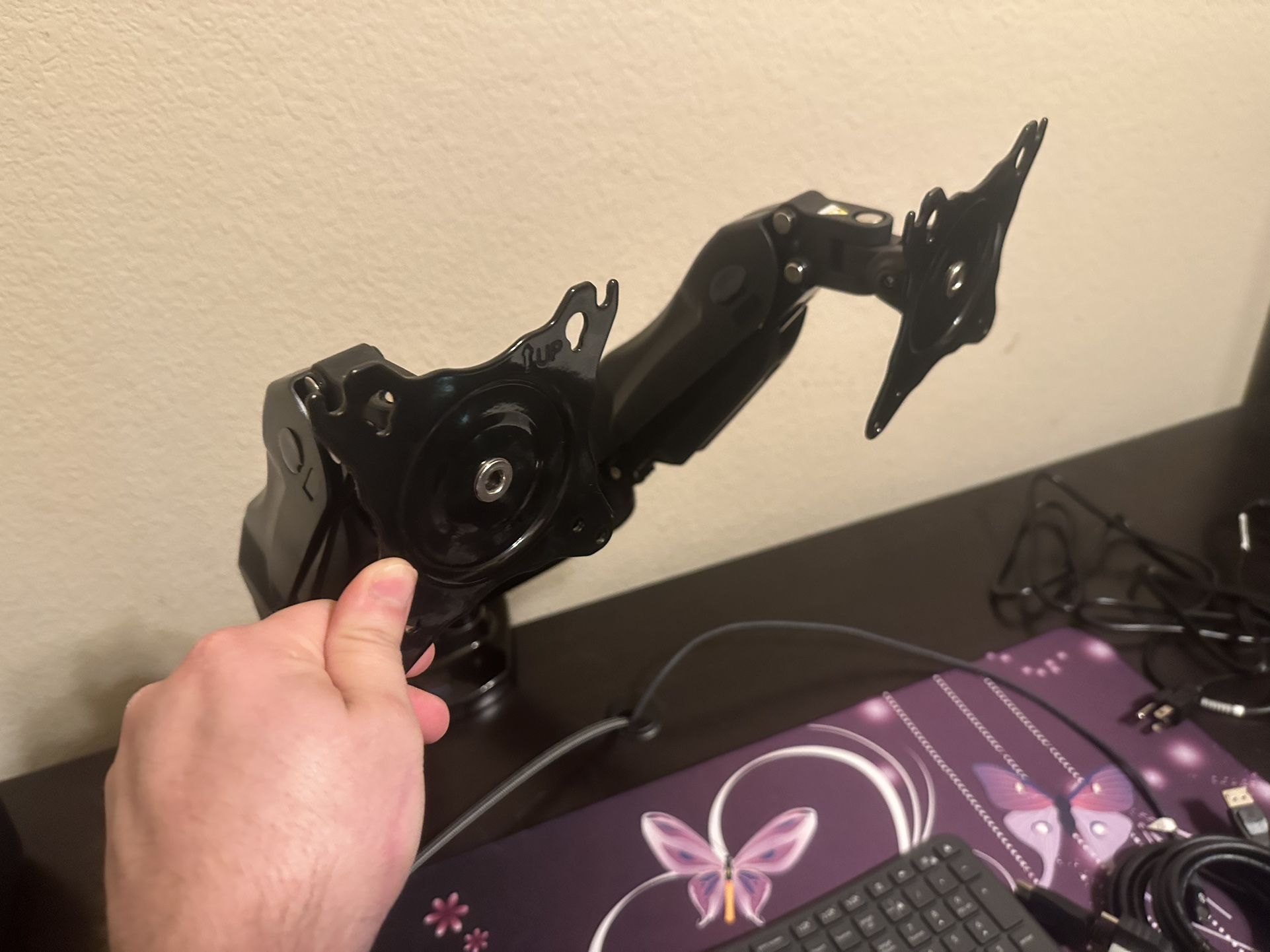 Dual Monitor Arms