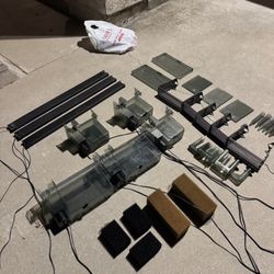 Fish tank Accessories, Filters, aquarium lights (Read Desc)