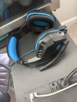 Ps5 With Control With Headset And Chargeable Controller Stand