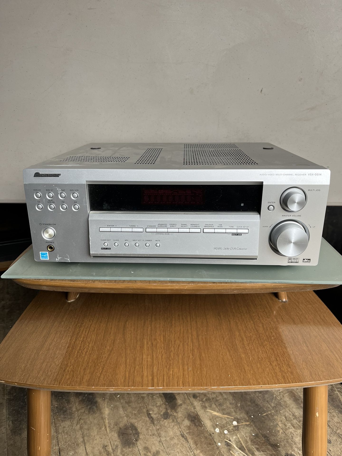 Pioneer A/V Multichannel Receiver