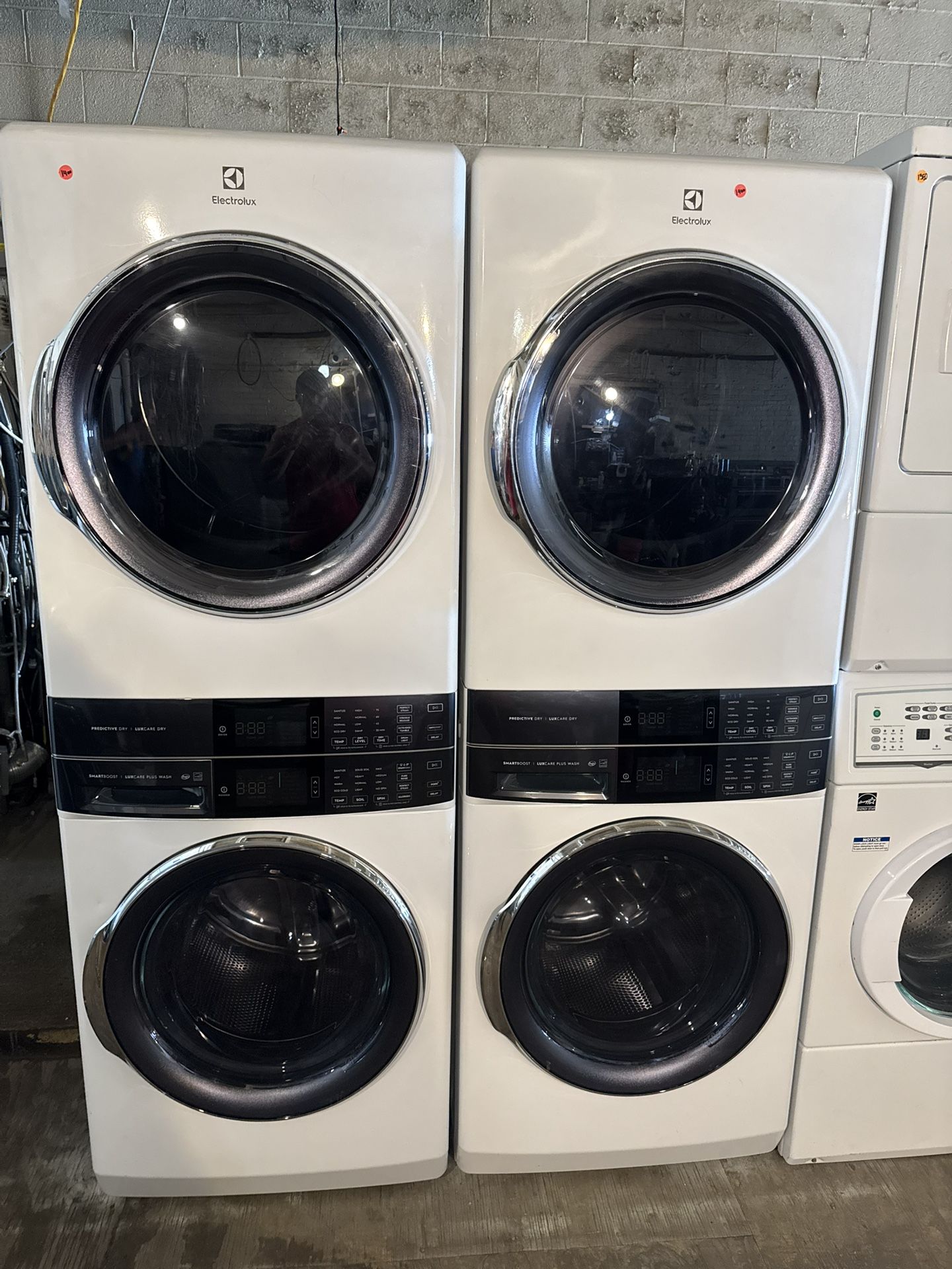 Electrolux Stack Unit