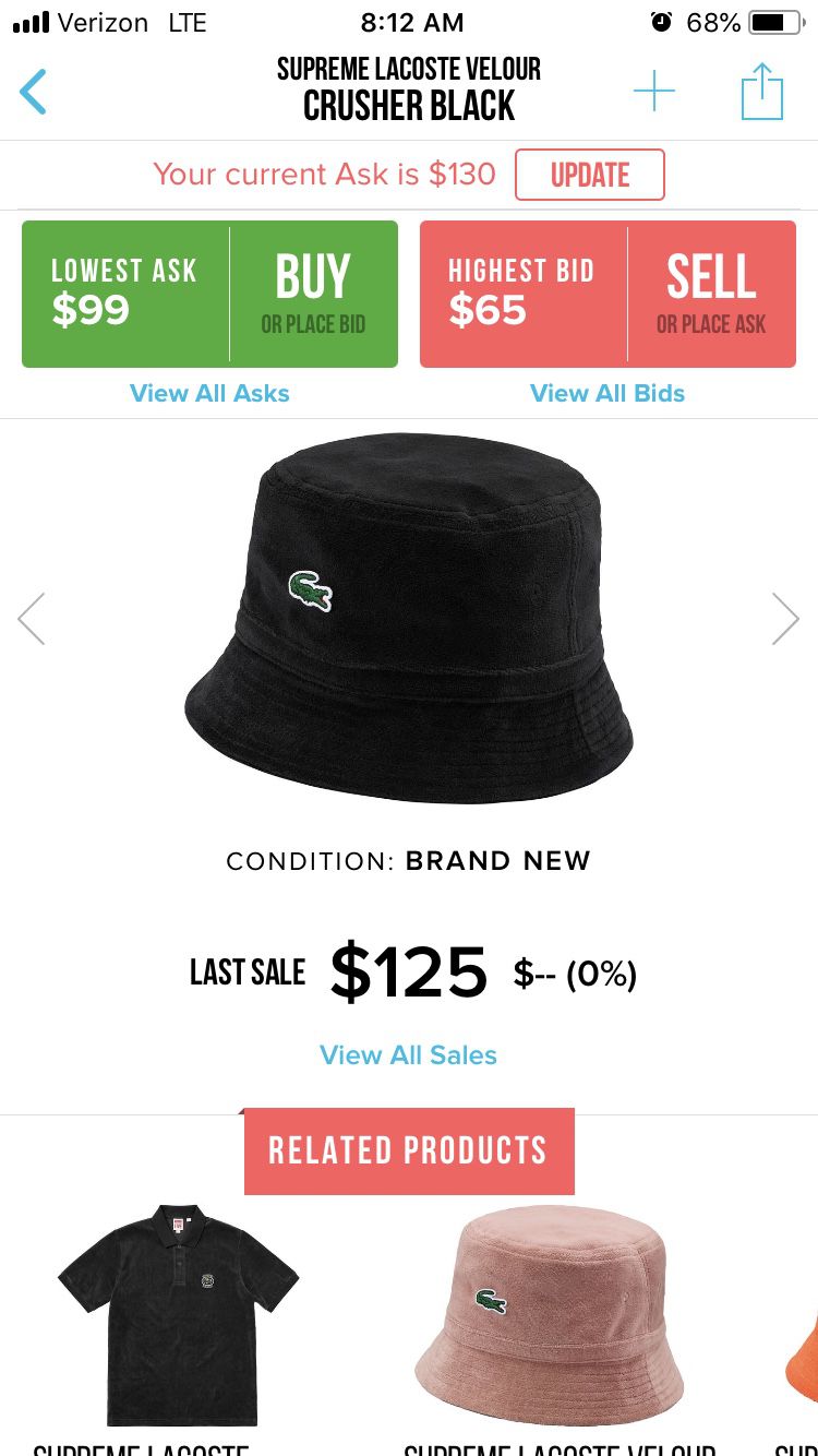 Velour bucket hat for Sale Scottsdale, - OfferUp