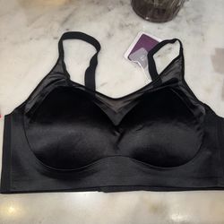 Mesh Detail Bra 