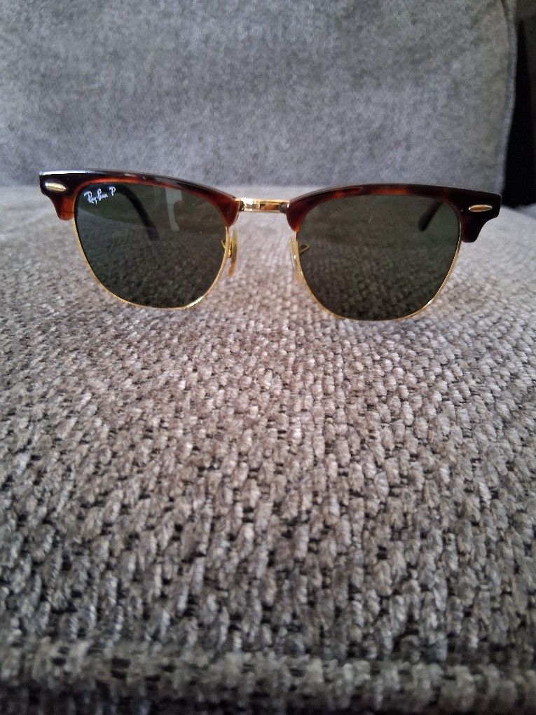 Ray ban sunglasses.