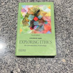 Exploring Ethics: An Introductory Anthology 