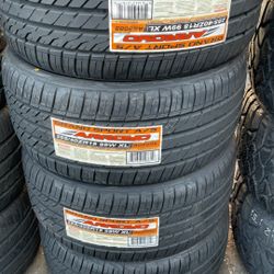 255/40/18 Set New