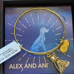 Alex & Ani Bracelet - Dog 