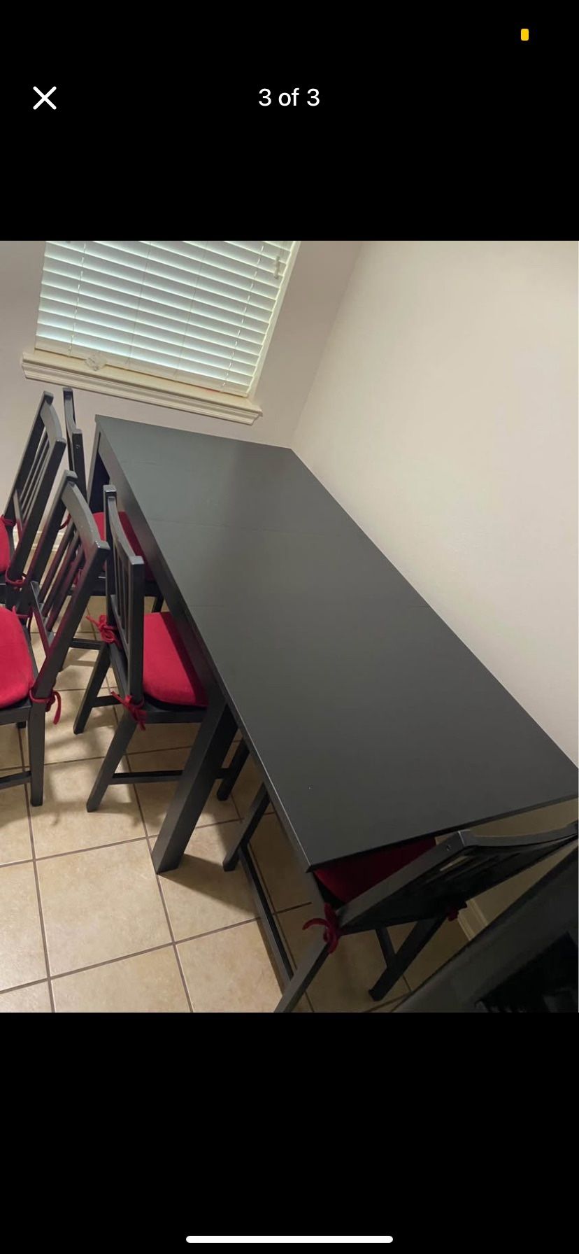 Dine Table Whit Chairs