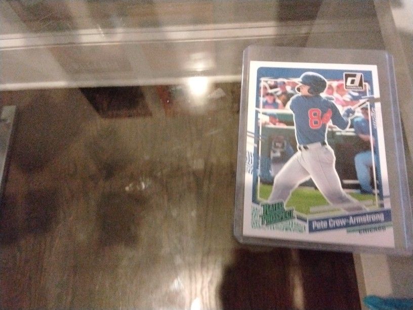 Pete Crow Armstrong Rookie 