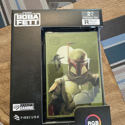 Seagate Boba Fett Drive FireCuda 2TB HDD