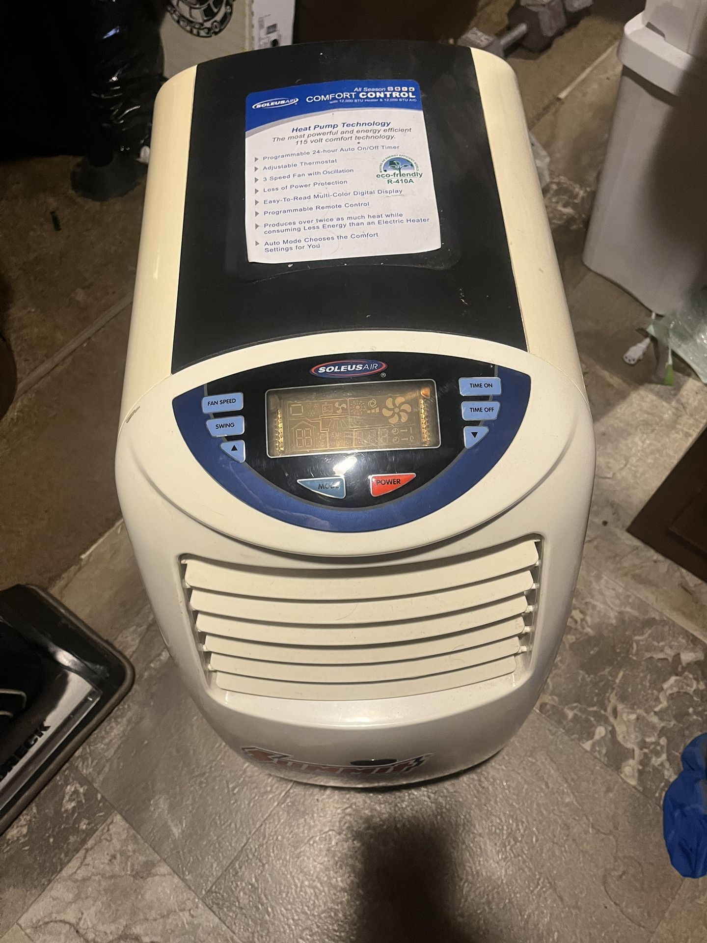 Portable AC