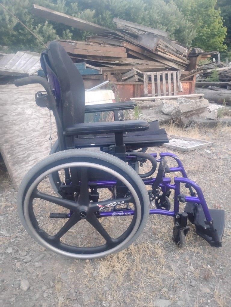 Quicky Qxi Wheel Chair