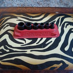 Snap-on Sae 1/4 Drive Shallow Impact Sockets