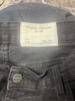 Men’s FWRD DENiM size 36