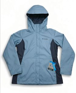 New Columbia wind breaker size small