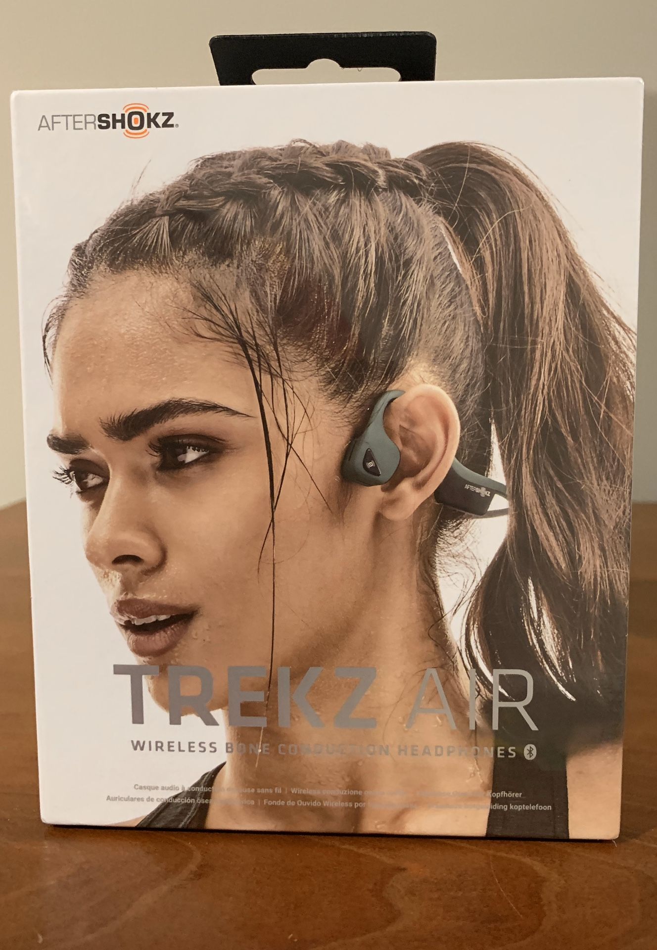 NEW! (AFTERSHOKZ) ***Trekz Air Titanium Wireless Bone Conduction Headphones*** (Unisex)