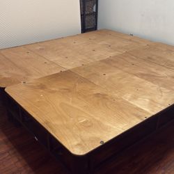 Headboard And Bed Frame King/calking 