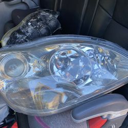 Mercedes S500 Headlights 