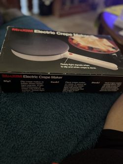 Maxim electric crepe Maker