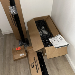 SemaConnect 620 Electric Vehicle Charging Station With Stand & Wall Mount. New!