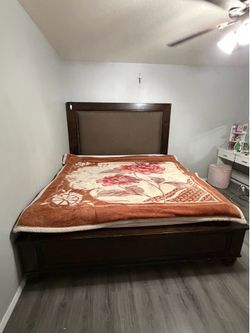 King size bed frame