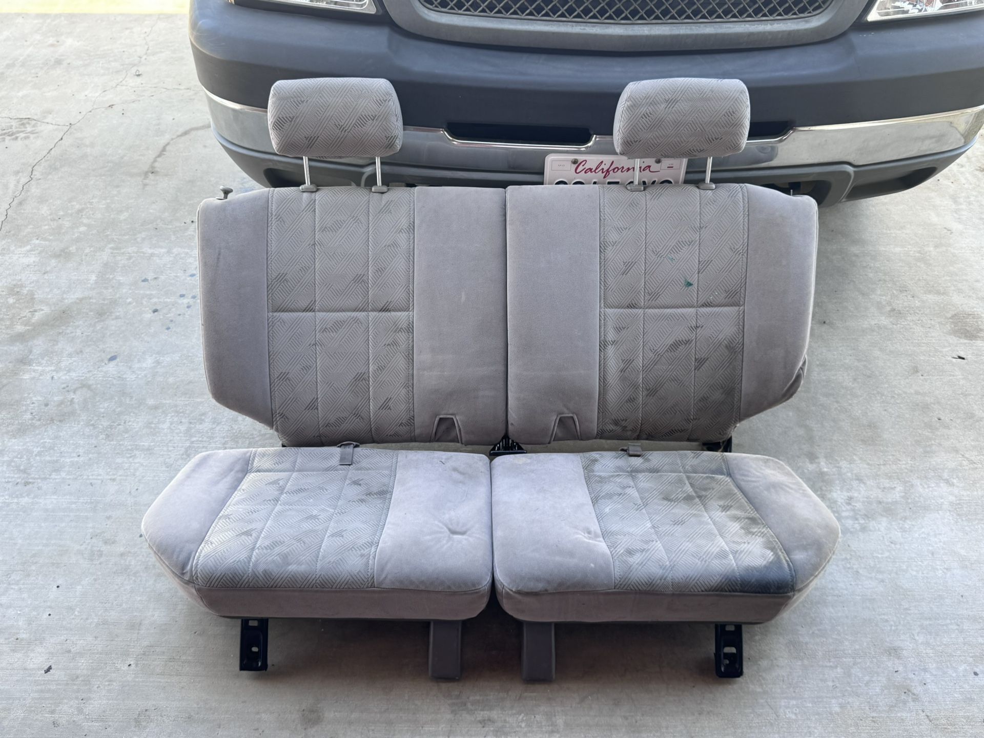 2001 Toyota 4Runner Rear Seats Complete Part