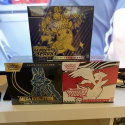 Pokemon Cards. Elite Trainer Box
