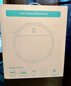 Robotic Vacuum & Mop Combo - Model BR151