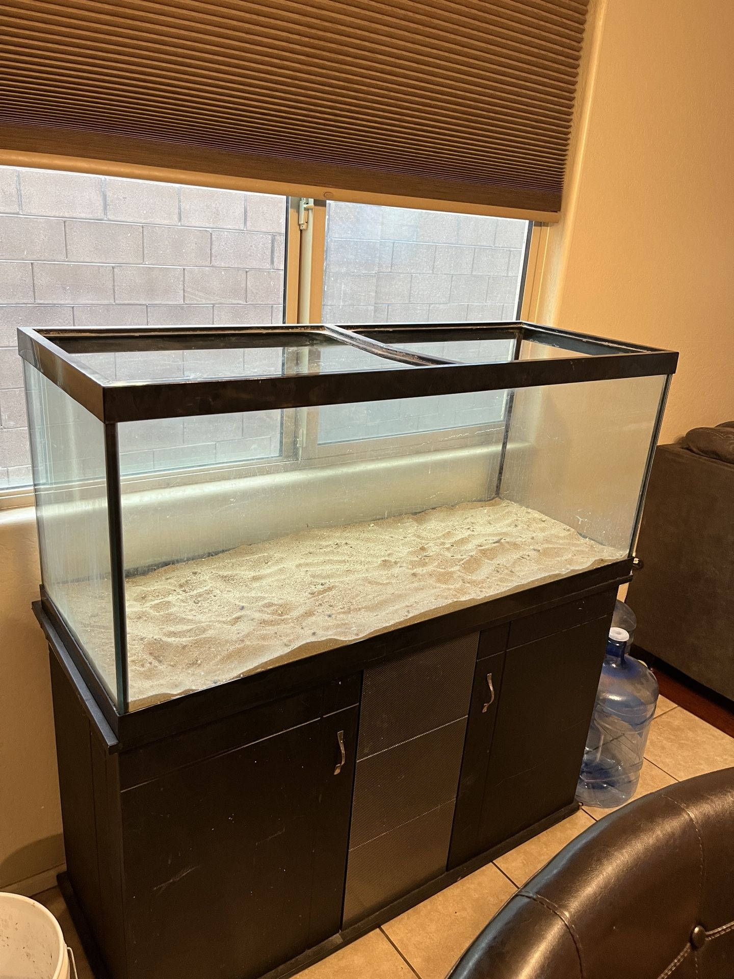 Fish Tank Lizard Tank