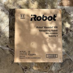 Robotic Floor Cleaner 