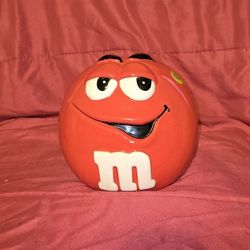 M&M Candy Jar