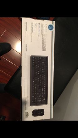 Wireless keyboard