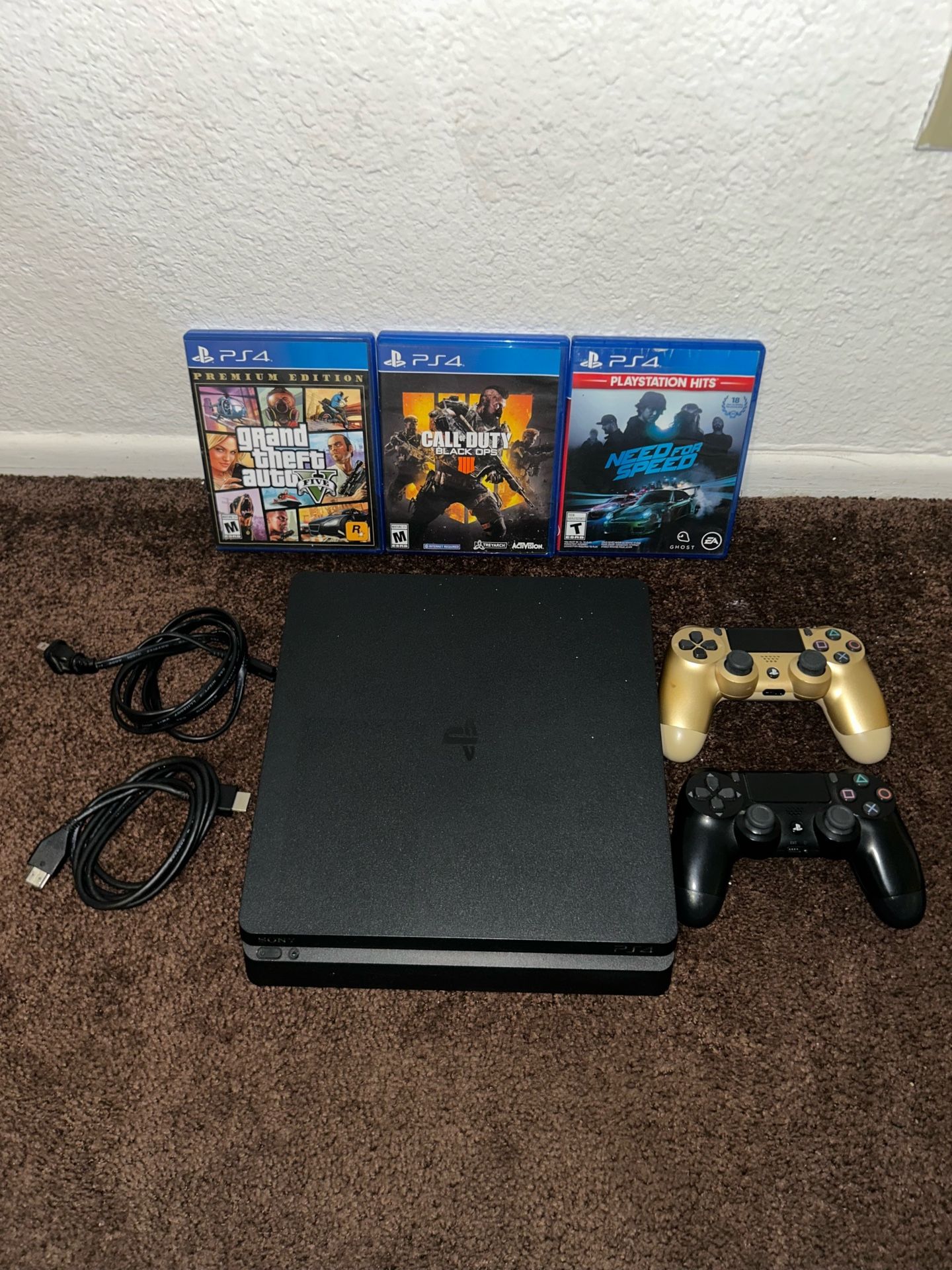 PS4 (1TB, Slim)