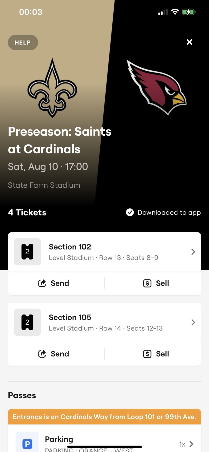 Tickets