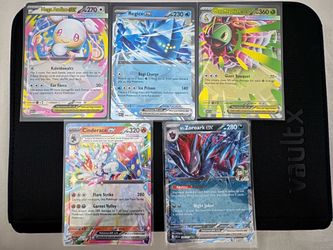AH lot of 5 EX cards