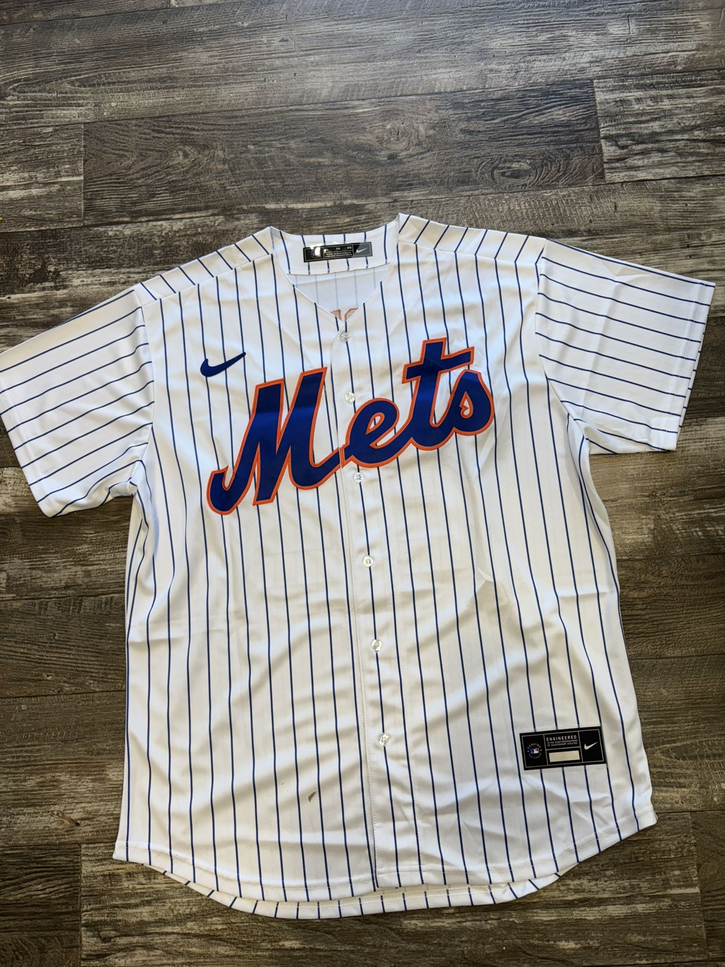 Juan Soto (all Sizes) White New York Mets, baseball jersey Pinstripe