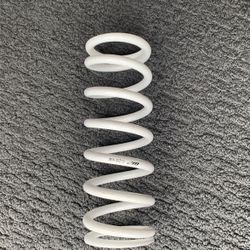 WP Rear Shock Coil Spring 45-240 H/W White Suspension Spring