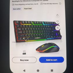Wireless Keyboard And Mouse